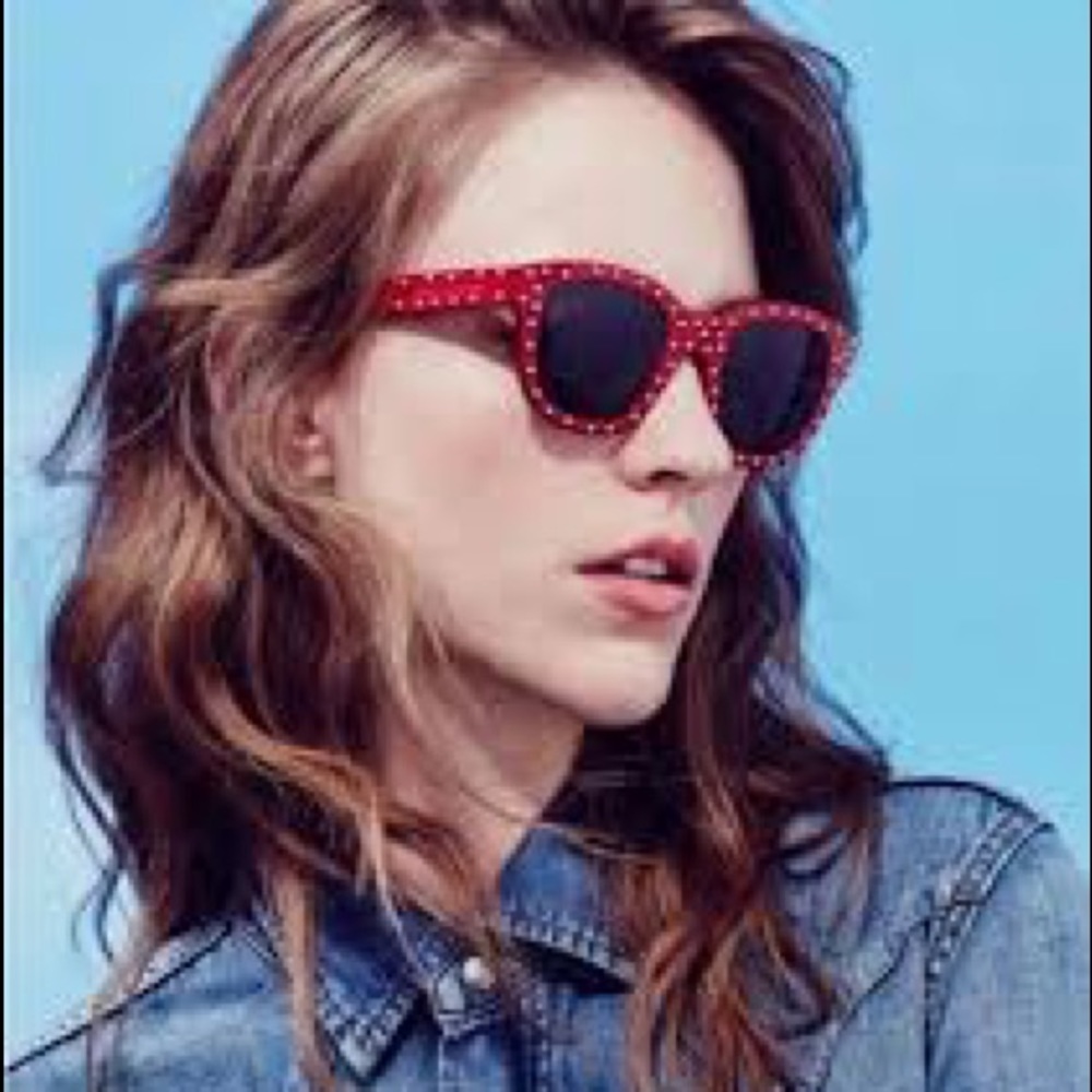 YSL Studded sunglasses unisex